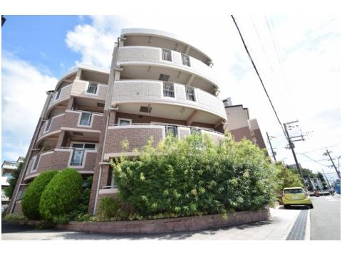 高槻市上本町の賃貸マンション