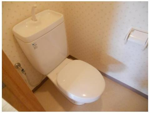 高槻市上本町の賃貸マンションのトイレ