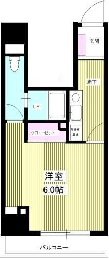 ＴＫレジデンスの間取り|間取りです。