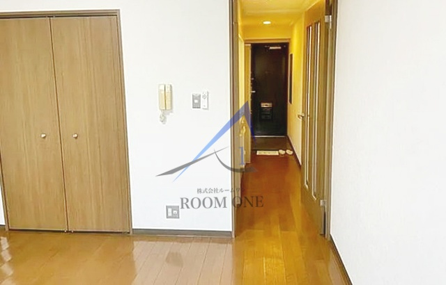 ＴＫレジデンスの居間・リビング|洋室のお部屋です。
