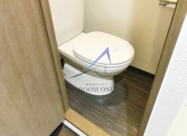 ＴＫレジデンスのトイレ|トイレです。