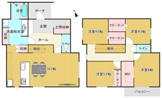 【間取り】 | ☆八本松飯田8丁目　新規分譲☆