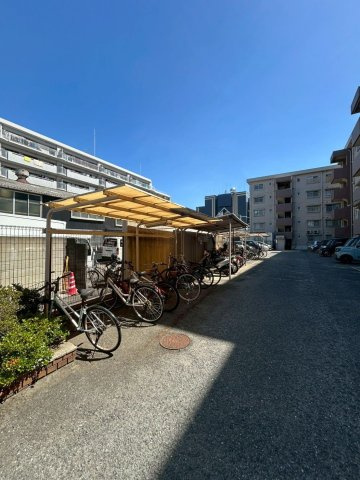 【駐輪場】 | エメラルドマンション東那珂☆仲介手数料無料☆
