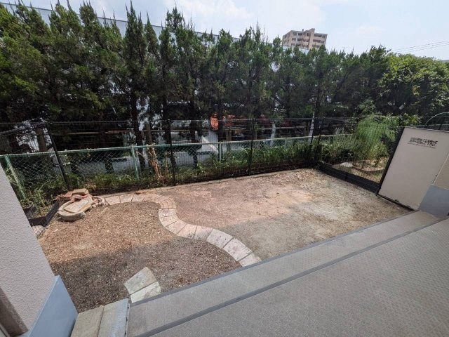 【庭】 | エメラルドマンション東那珂☆仲介手数料無料☆