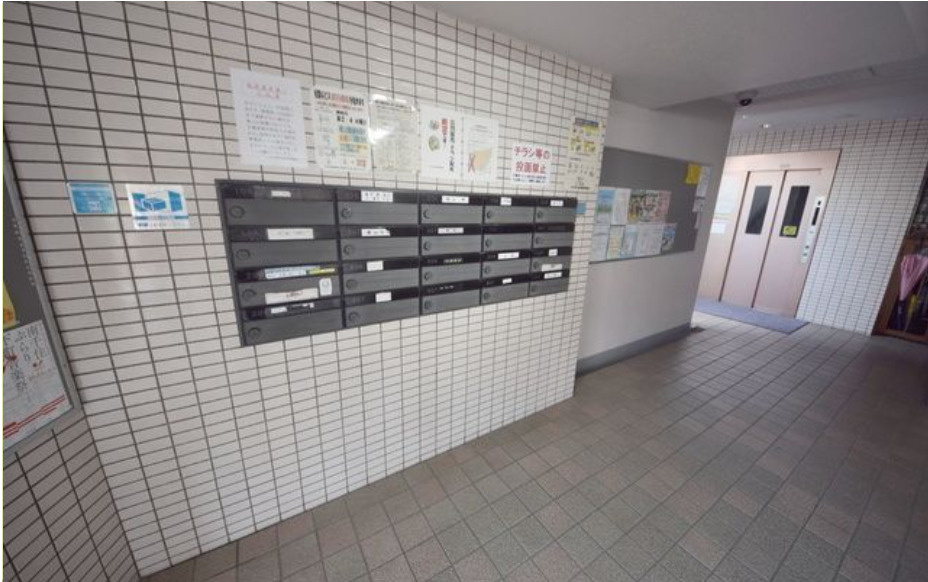 けやき通り南参番館のその他共用部分