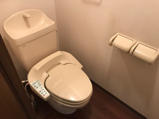 舞瑠夢のトイレ
