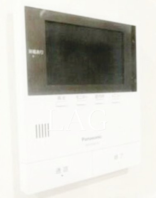 【セキュリティ】 | 仮称）入谷シャノワール | モニター付きインターフォンです。