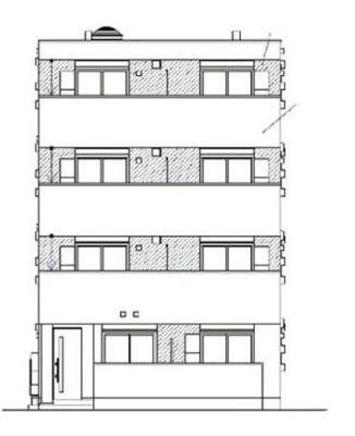 【外観パース】 | 仮称）入谷シャノワール | 外観パースです。