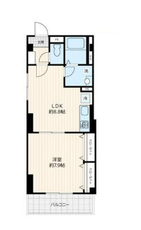【間取り】 | 仮称）入谷シャノワール | 間取りです。