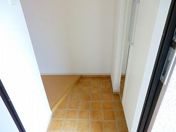 メゾン・アンジュの玄関