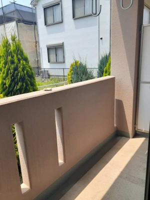 【バルコニー】 | エスポワールつきみ野