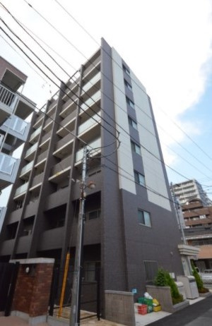 クレストコート八王子の外観