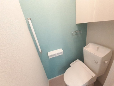 【トイレ】 | ベルフラワ－博多 | 落ち着いたトイレです