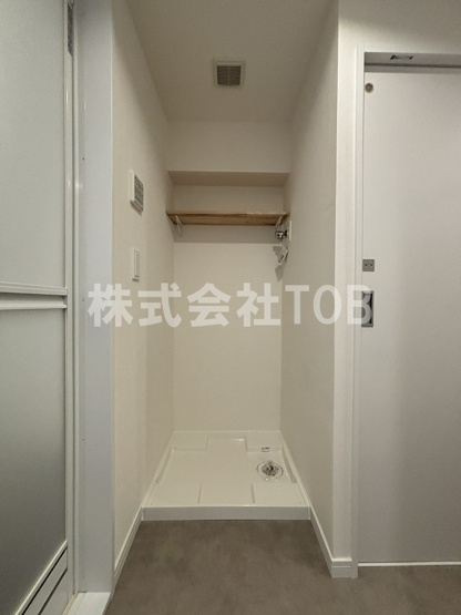 【その他】 | グリーンウッド大蔵 | 洗濯機置き場
