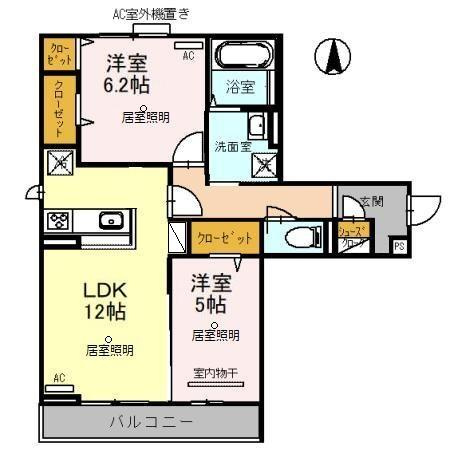 【間取り】 | cozy court
