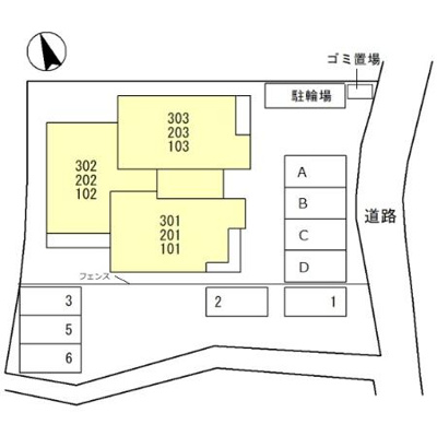 【区画図】 | cozy court
