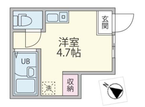 【間取り】 | レジデンス高田馬場