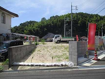 廿日市市地御前北３丁目　新築一戸建ての外観