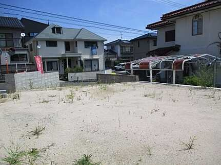 廿日市市地御前北３丁目　新築一戸建ての外観