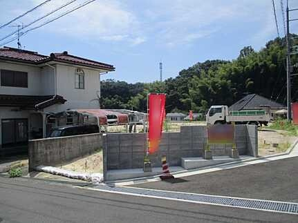廿日市市地御前北３丁目　新築一戸建ての外観
