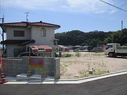 廿日市市地御前北３丁目　新築一戸建ての外観