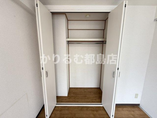 ドムス高倉の収納