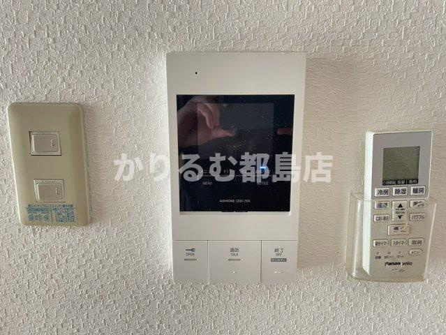 ドムス高倉のセキュリティ