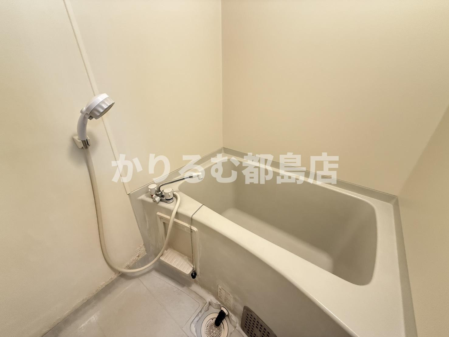 ドムス高倉の浴室