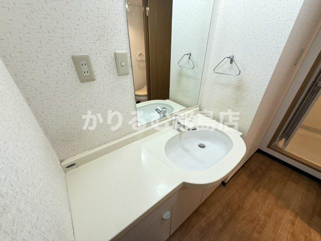ドムス高倉の洗面所