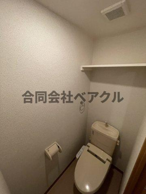 【トイレ】 | メゾン・ダンディ | シンプルで使いやすいトイレです