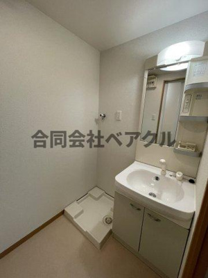 【洗面所】 | メゾン・ダンディ | ゆったりとスペースのある洗面所