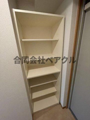 【収納】 | メゾン・ダンディ | 収納スペース豊富です