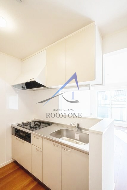 サクラガオカ荘のキッチン|キッチンです。