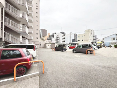 【駐車場】 | エバーグリーン第二住吉