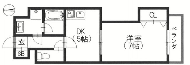 【間取り】 | レインボーコートパート3