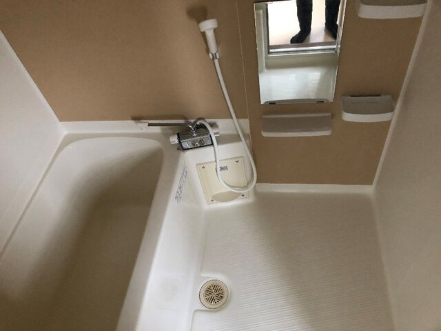プエンテスールの浴室