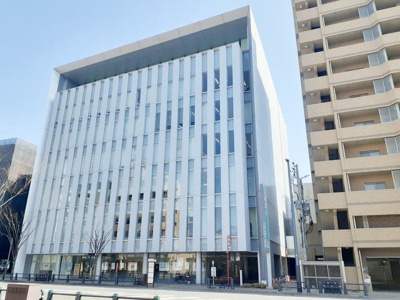 【周辺】 | ハイネタウン箱崎 | 福岡銀行箱崎支店まで700m
