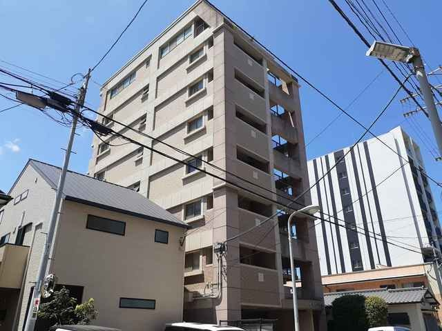【外観】 | ハイネタウン箱崎 | 外観は落ち着いています