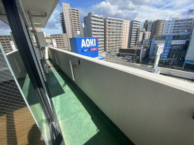 【バルコニー】 | ロイヤルハイツ今福鶴見駅