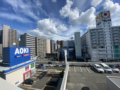 【展望】 | ロイヤルハイツ今福鶴見駅