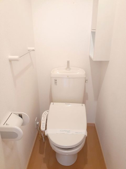 【トイレ】 | エスポワールつきみ野