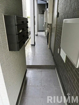【エントランス】 | アジュール荻窪