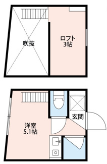 【間取り】 | アジュール荻窪