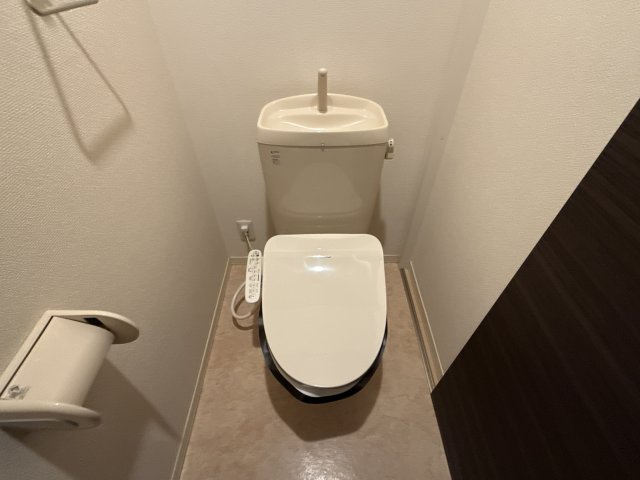 シャーメゾン阿保のトイレ