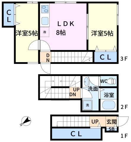ユアーズホームの間取り