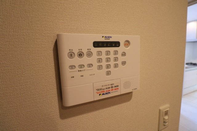 D Paina 宿河原7のセキュリティ|セキュリティー