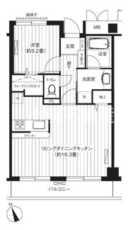 【間取り】 | 新御茶ノ水アーバントリニティ