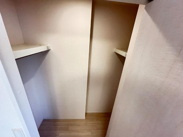 Ｒｉｋｇｒａｎｄｅの収納|クローゼット内部