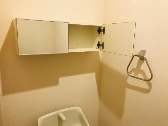 Ｒｉｋｇｒａｎｄｅのトイレ|トイレ収納