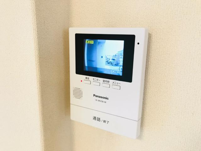 Ｒｉｋｇｒａｎｄｅの内装|カラーモニターホン